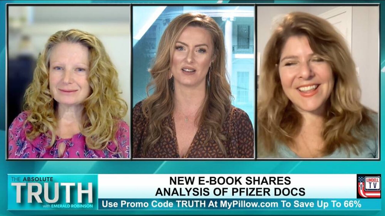 NAOMI WOLF: NEW E-BOOK SHARES FINDINGS FROM PFIZER DOCS