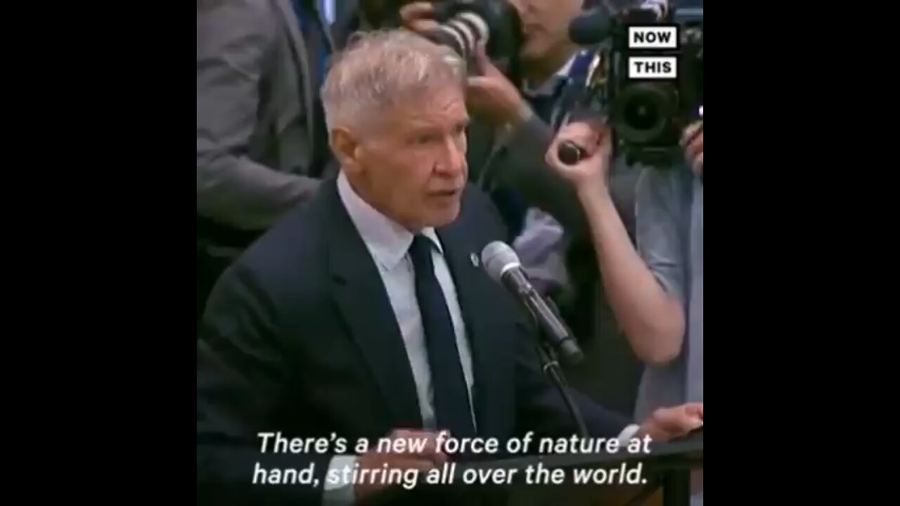 Harrison Ford said it all