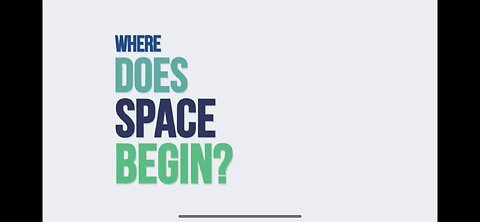 Where Does Space Begin? Asking a NASA expert