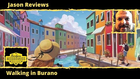 Jason's Board Game Diagnostics of Walking in Burano