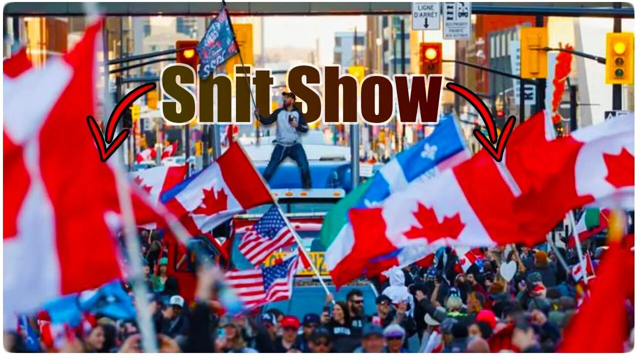 Here is What Happened at Rolling Thunder Ottawa 2022 | Motorcycle Protest live-stream recap & clips