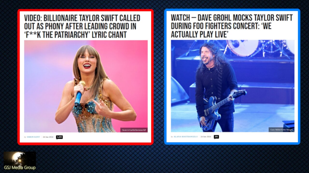 Taylor Swift Vs Dave Grohl