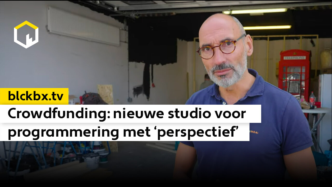 Crowdfunding: nieuwe studio voor programmering met 'perspectief' | Help je mee?