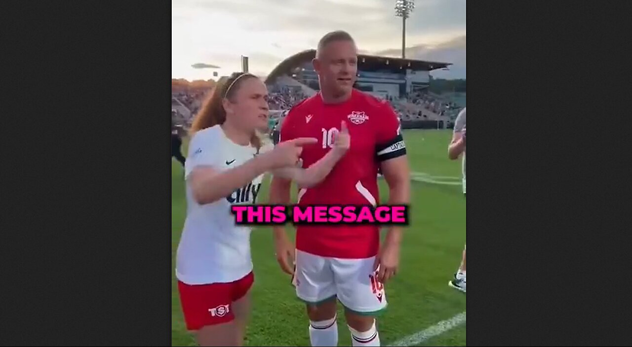 Women’s national team challenges a retired men’s team & taunts them