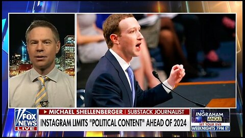 Shellenberger: Zuckerberg Caved To Democrat Pressure