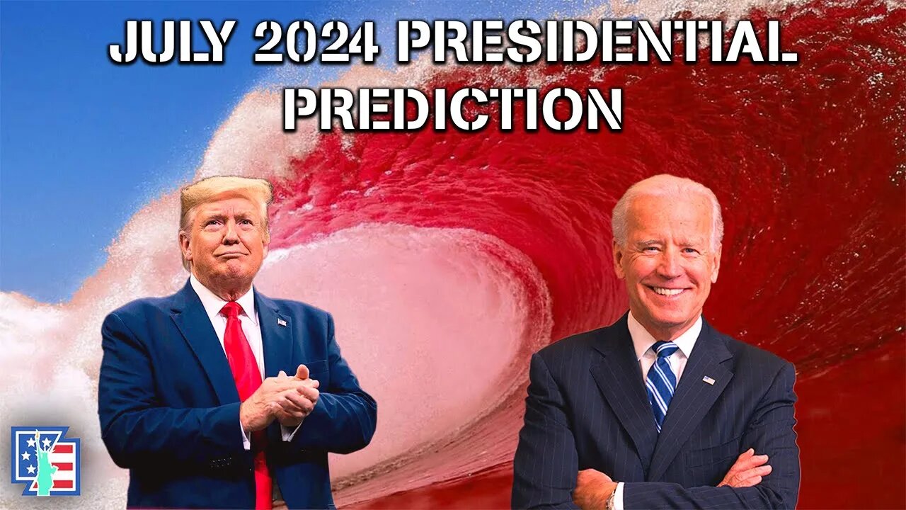 2024 Presidential Prediction [July 2022 Edition]