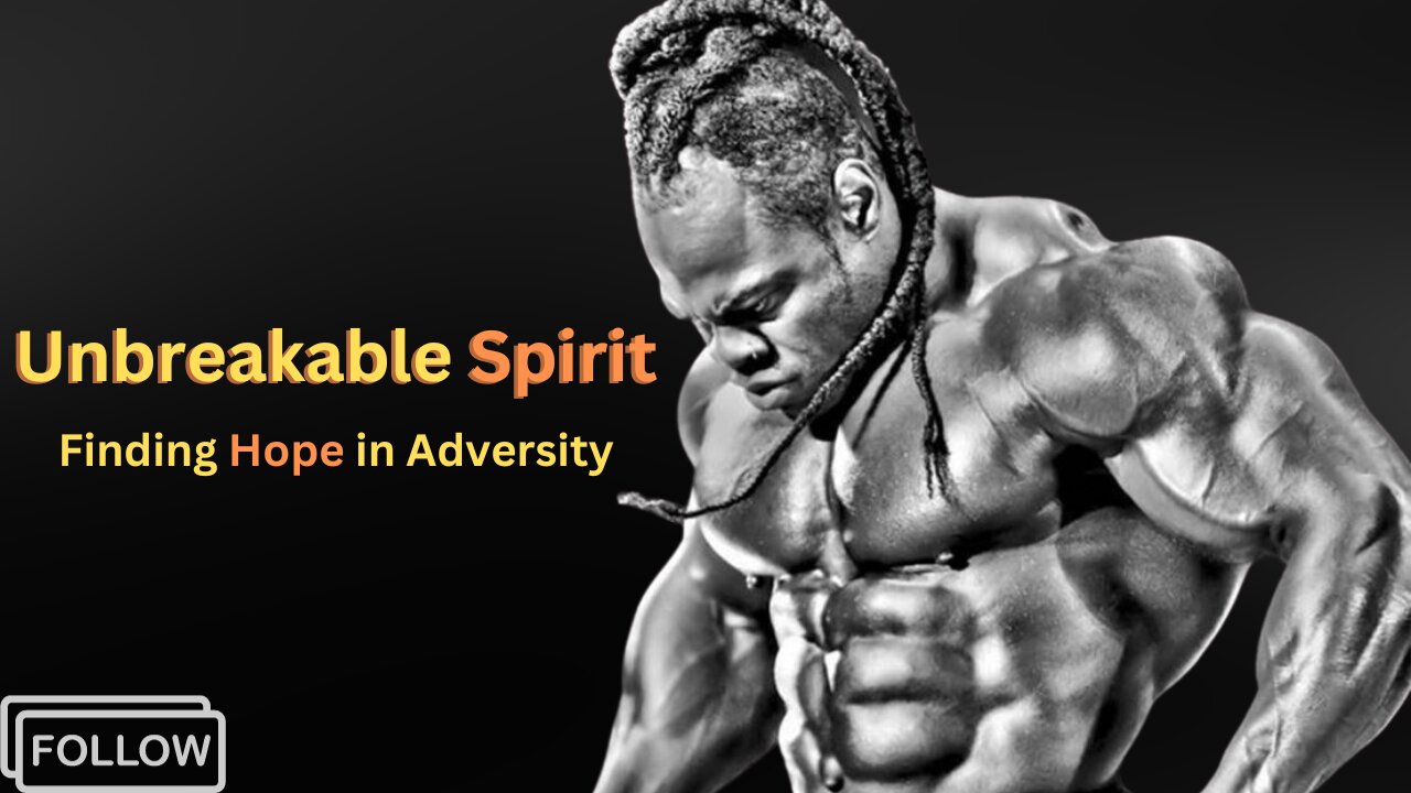 Unbreakable Spirit: Finding Hope in Adversity