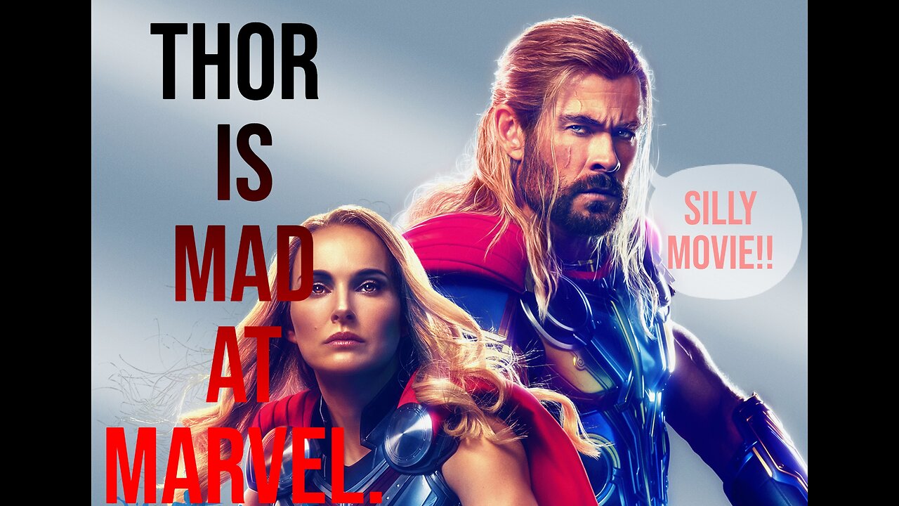 Chris Hemsworth is Mad at Marvel/Thor:Love and Thunder?!