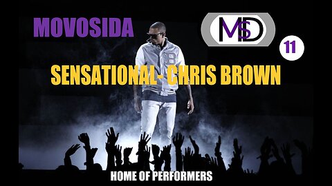 SENSATIONAL CHRIS BROWN - MOVOSIDA -LINE DANCE 11#movosida #singing #dancefitness #choreo #fitness