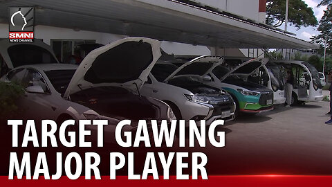 Pilipinas, target gawing major player sa electric vehicle industry