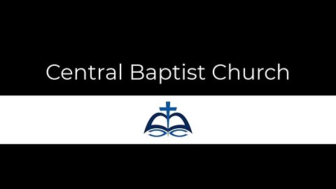 Sunday School - May 22, 2022