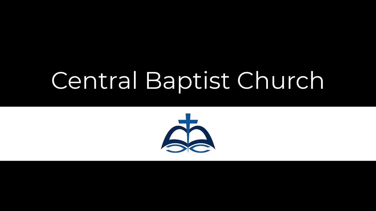 Sunday School - May 22, 2022
