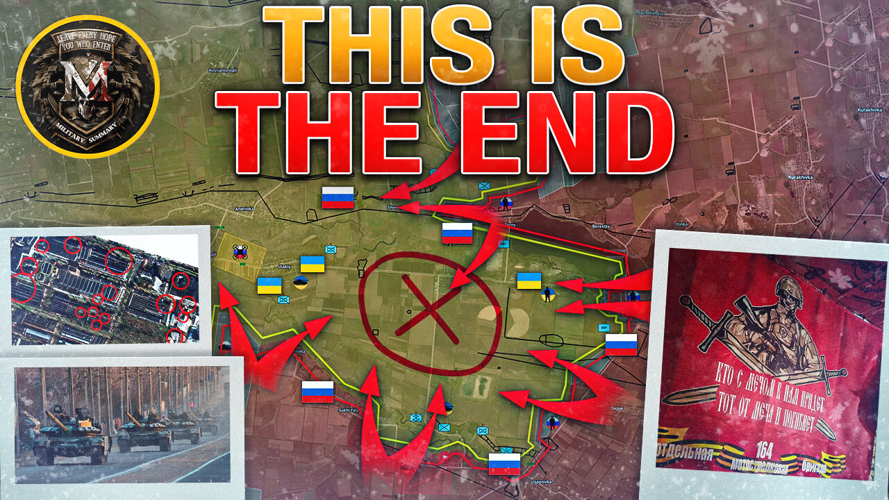 Fatal Insult⚡Russia Delivered A Retaliatory Strike🔥Kurakhove - It's Over📍Military Summary 2024.12.20