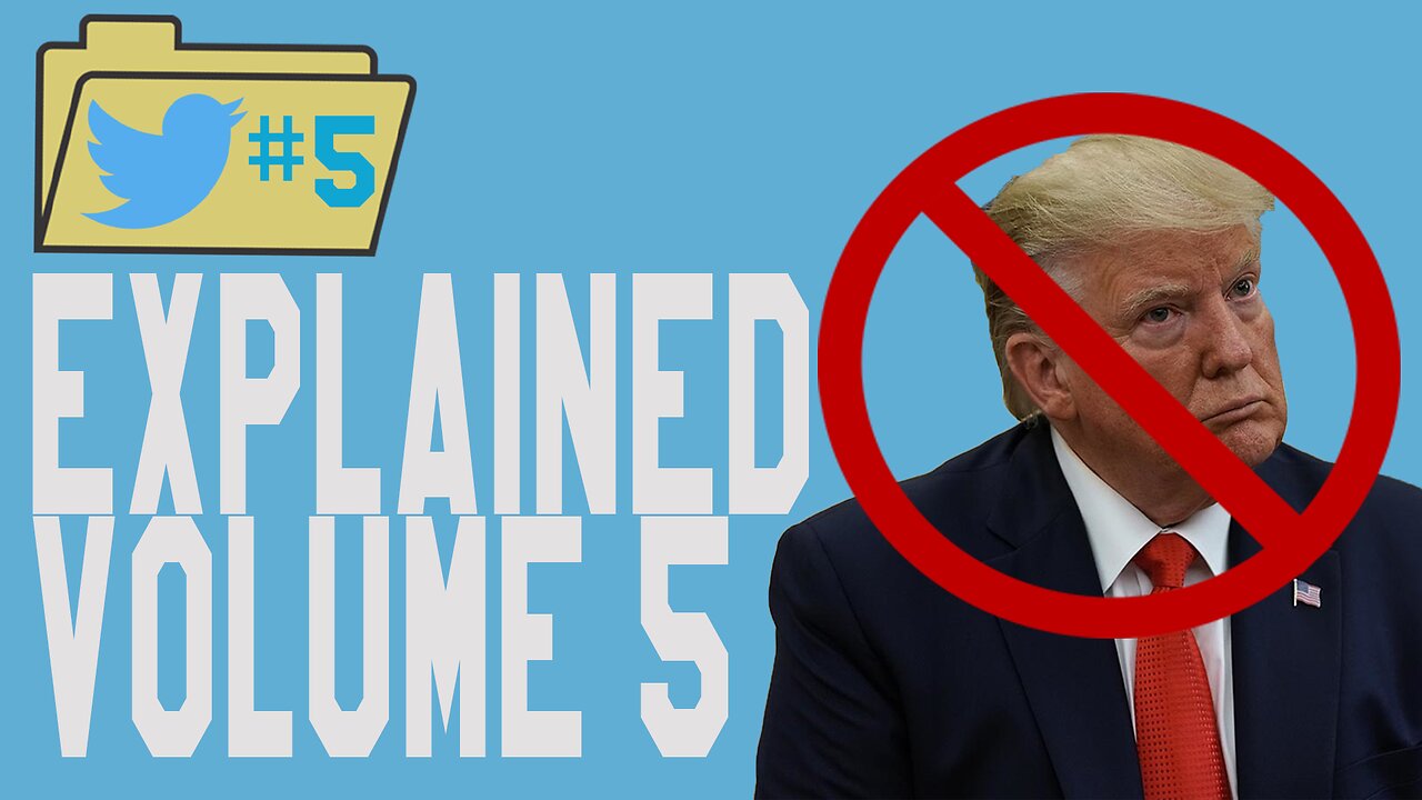 Trump PermaBanned | Twitter Files Explained Volume 5