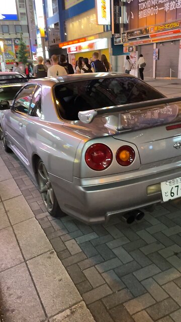 GTR in Akihabara