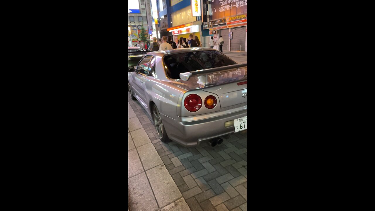 GTR in Akihabara