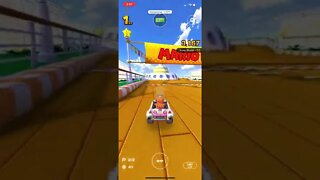 Mario Kart Tour - Daisy Gameplay (Ocean Tour Week 1 Tier Shop Reward Driver)