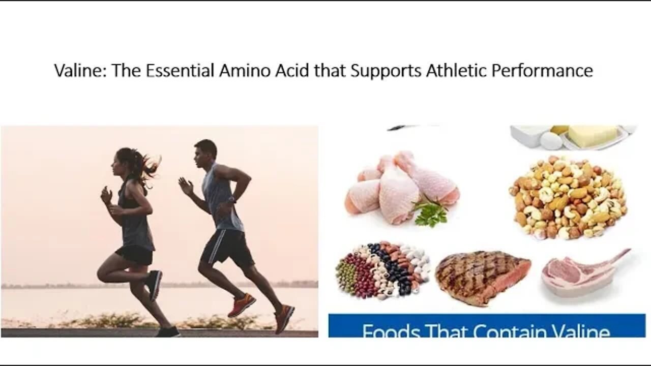 L - Valine - BCAA Supplement Benefits