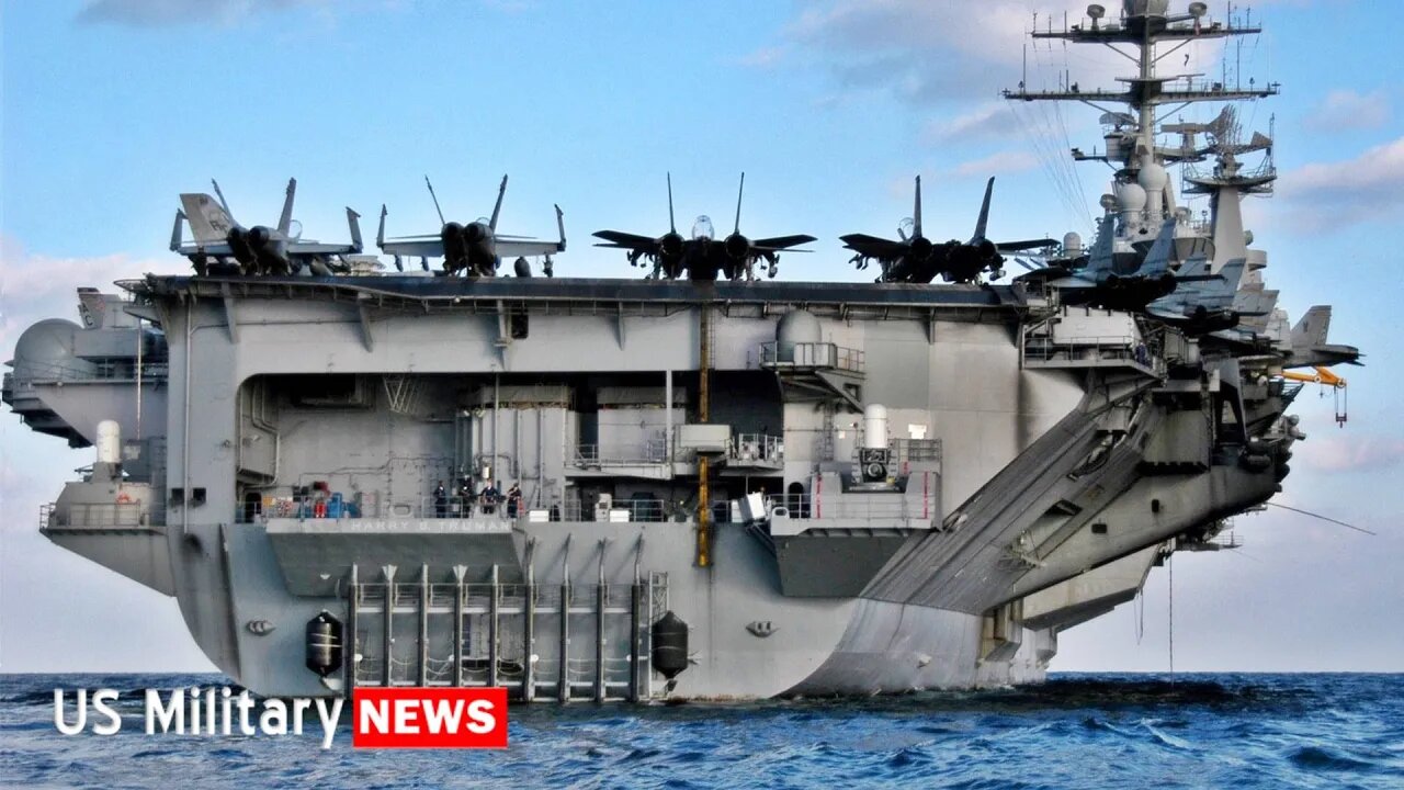 The World's Biggest Aircraft Carriers Today