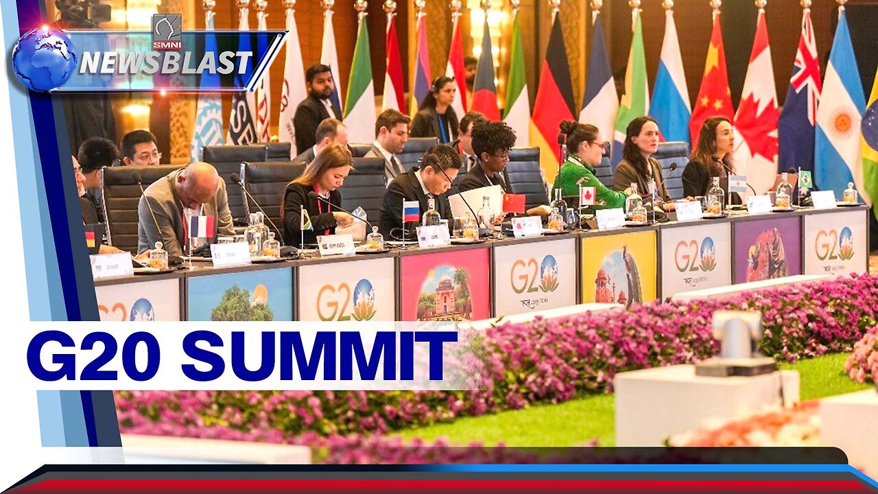 New Delhi, handa na para sa G20 Summit