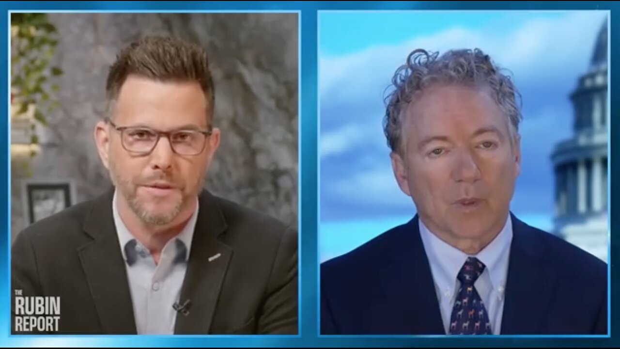 Sen. Rand Paul Makes Dave Rubin Go Quiet with This Chilling Warning