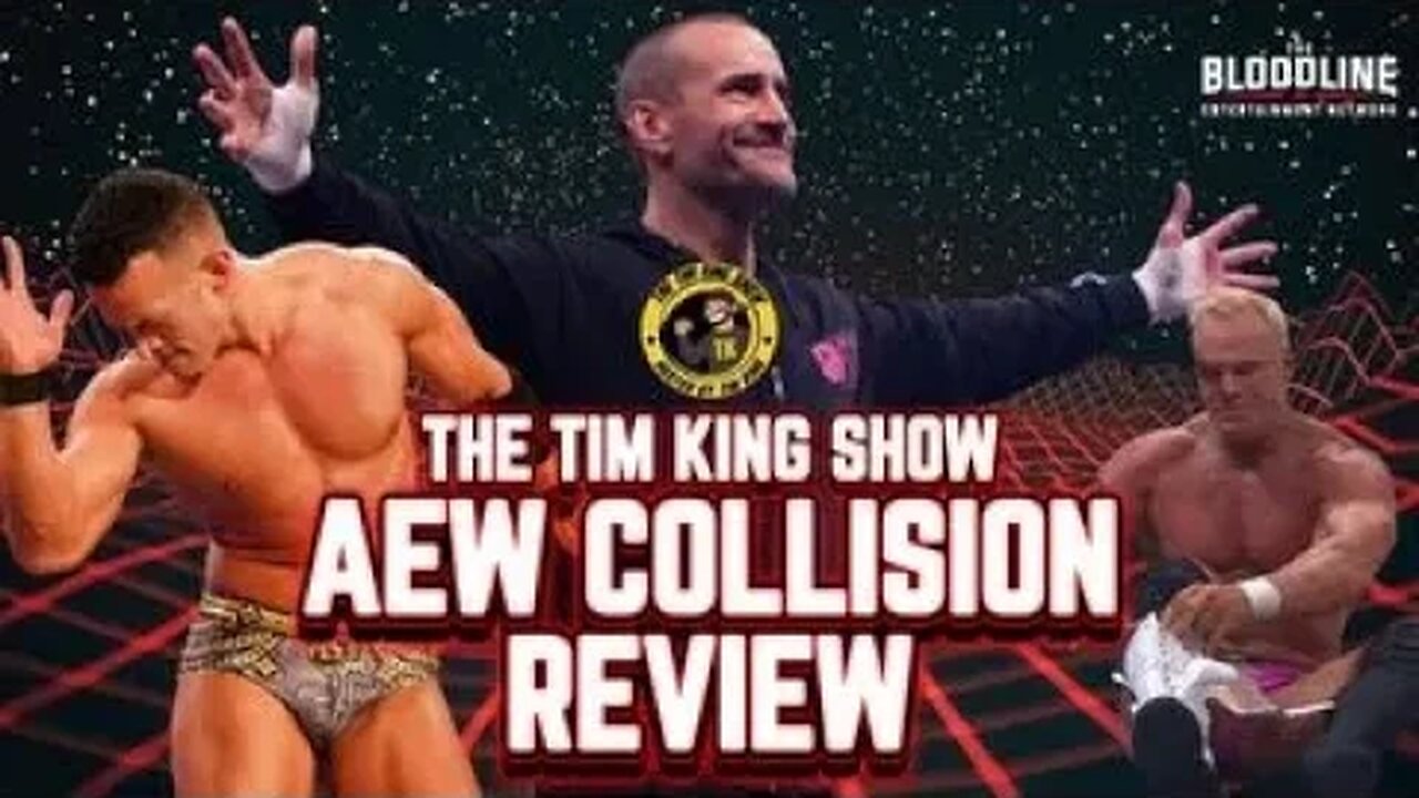 AEW Collision Watch Along & Wrestling Talk - Billy Gunn Retires #aew #aewcollision #wrestling