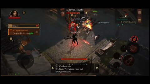 Diablo Immortal A Captain's Need Quest Guide