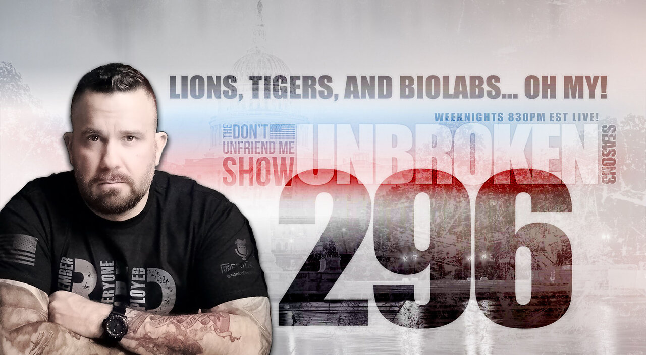 Episode 296: Lions, Tigers, and Biolabs, Oh, my!