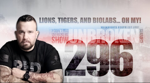 Episode 296: Lions, Tigers, and Biolabs, Oh, my!