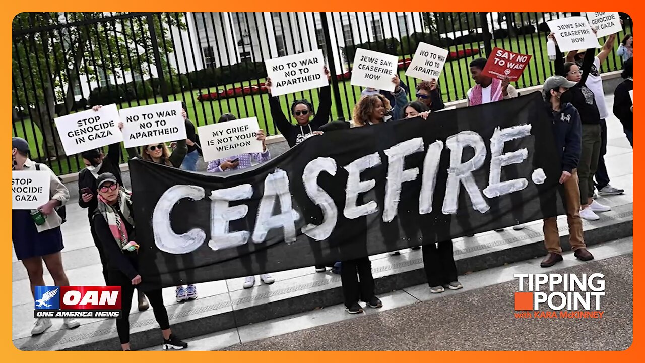 Exposing the "Ceasefire Now" Fallacy | TIPPING POINT 🟧