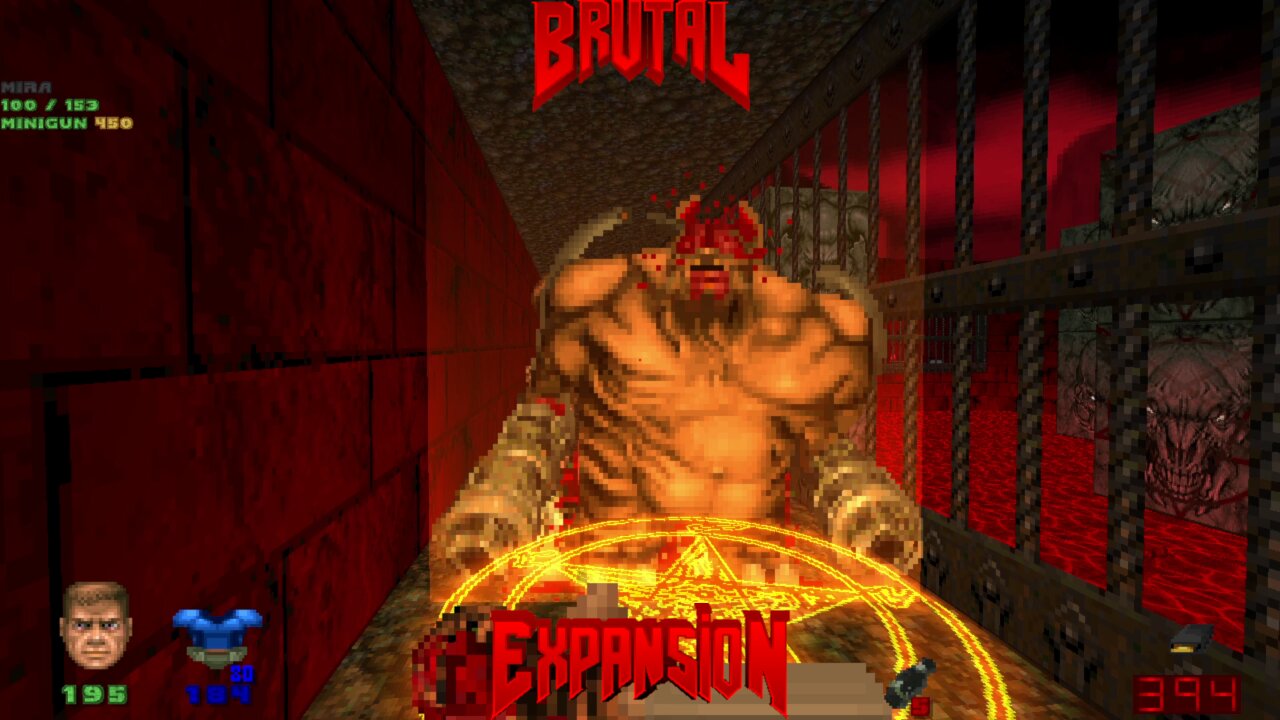 Brutal Doom v21.13.2 | TNT Map 28 | Online Co-op