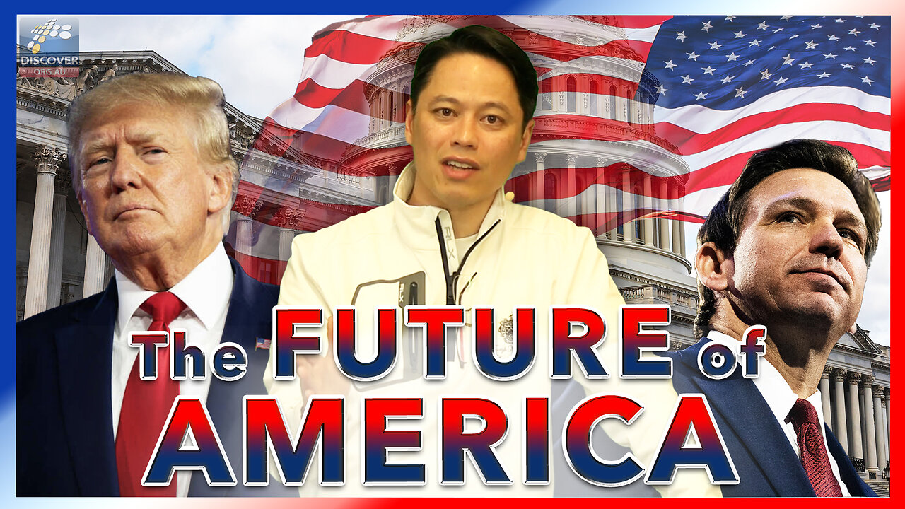 PROPHETIC WARNING to Ron DeSantis 🇺🇸 The Future of America 2024