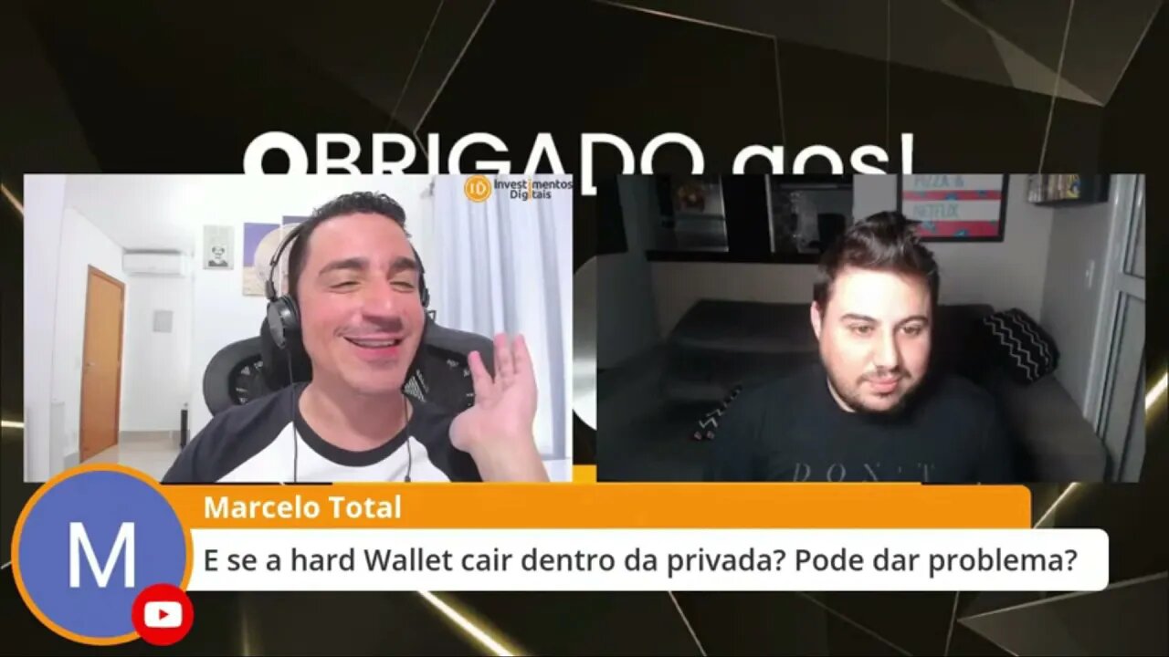 Hardwallet e Herdeiros Cortes @Investimentos Digitais