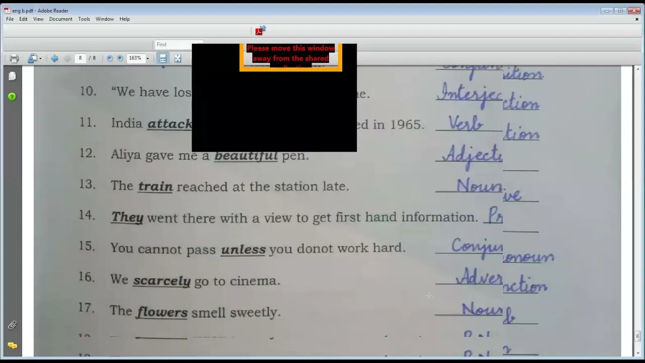 ENG B CLASS 6 07 04 21