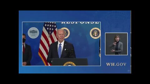 Biden Ignores Question About When He Will Hold A Press Conference