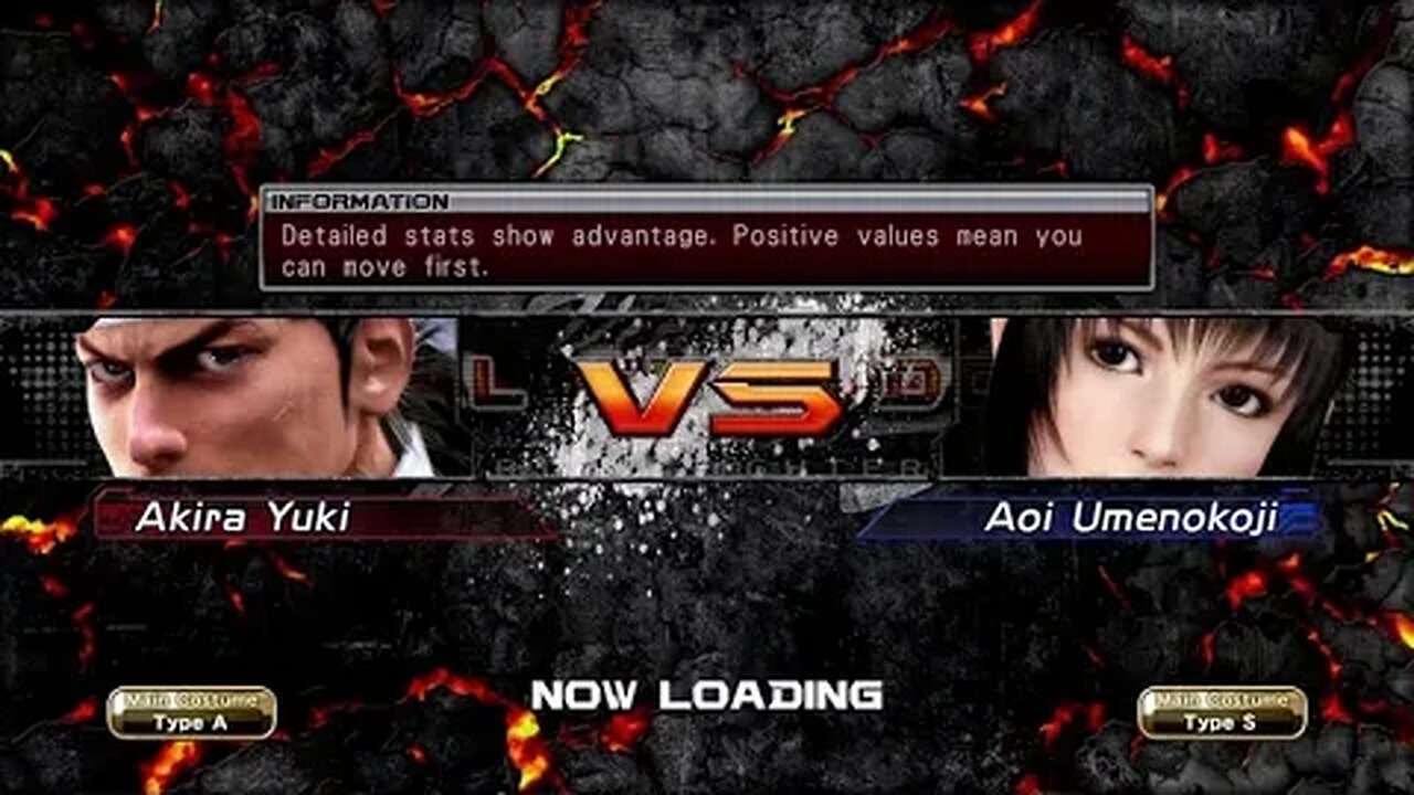 VF5FS match - Akira (Notable 6) vs. Aoi (Kruza)