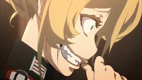 Saga of Tanya the Evil - Tanya's smile