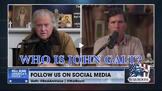 Steve Bannon & Tucker Carlson Discuss Future Of American Nation W/ 2024 Election. JGANON, SGANON