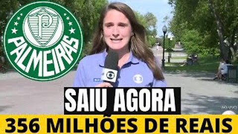 EXPL0DIU NESSA TARDE! NEGÓCIO MILIONÁRIO! ACABOU DE ANUNCIAR! NOTÍCIA DO PALMEIRAS