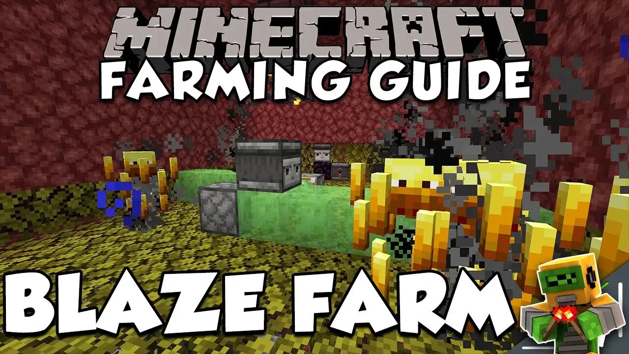 How To Make An EFFECTIVE Blaze Farm | Minecraft Farming Guide