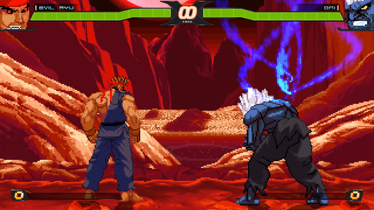 MUGEN - Evil Ryu vs. Oni - Download