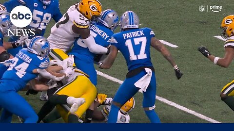 Lions beat Packers in Thursday night thriller