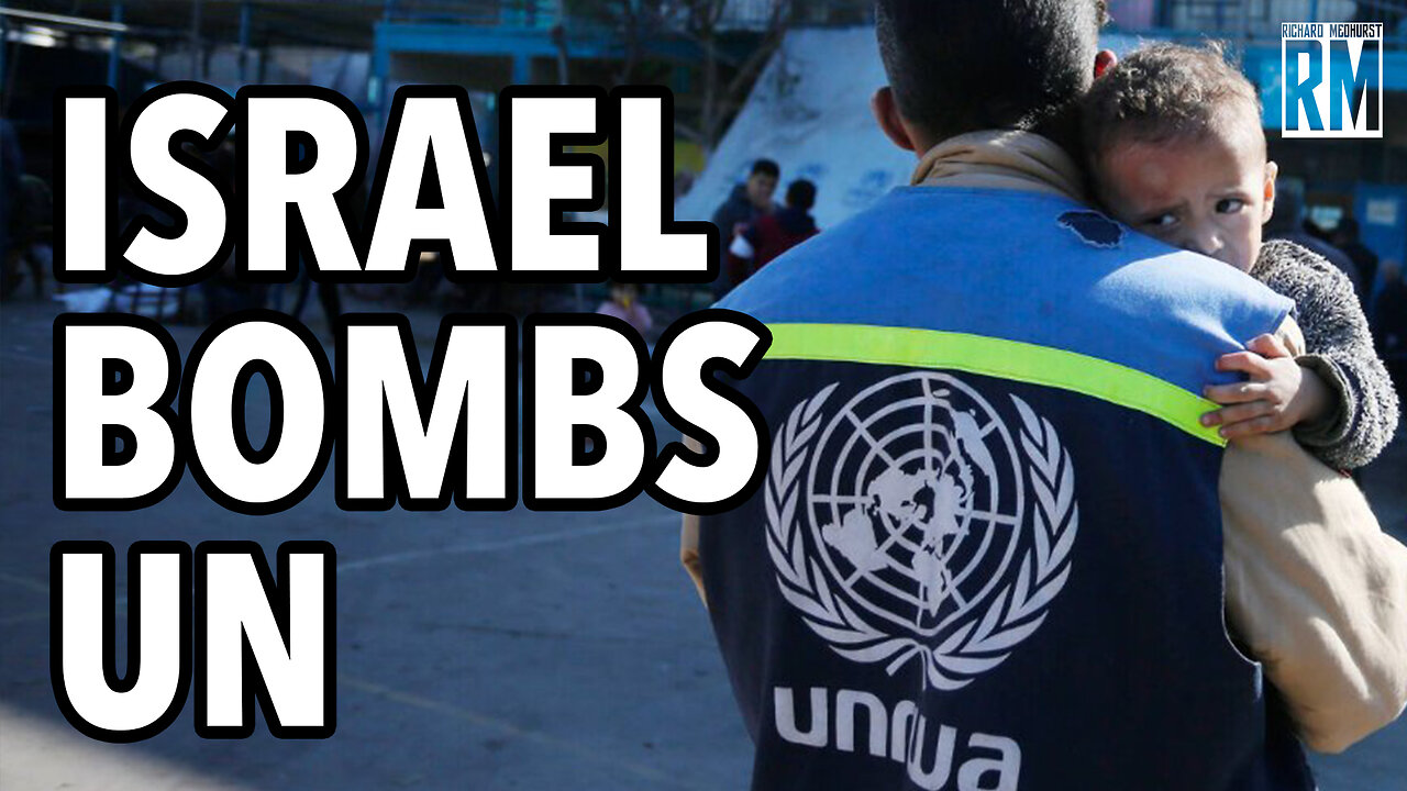 Israel Bombs Unrwa Distribution Center, Destroys Last of Gaza’s Food