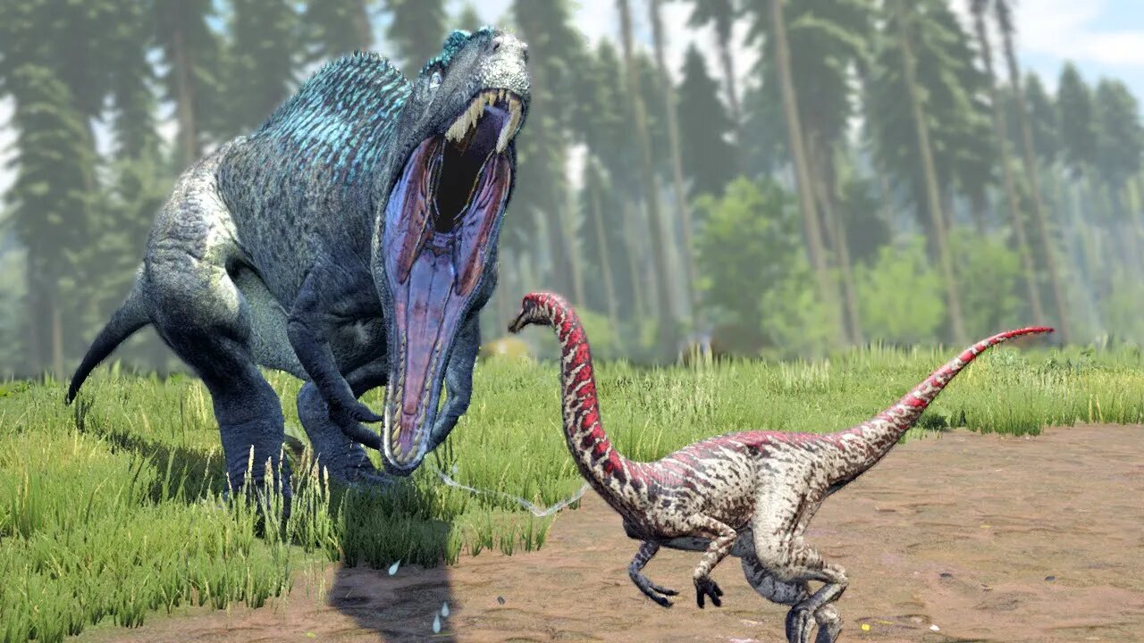 Mega Manada de Herbívoros, Os Caçadores Estão Entre Nós - The Isle