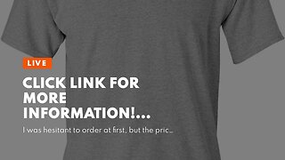 Click link for more information! Gildan Adult Heavy Cotton T-Shirt, Style G5000, Multipack