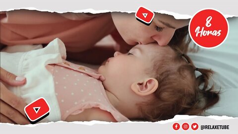 🎧 RUÍDO BRANCO PARA BEBÉ DORMIR A NOITE TODA 👶 BARULHO BRANCO PARA CRIANÇAS 🕒 8 HORAS 💤 WHITE NOISE