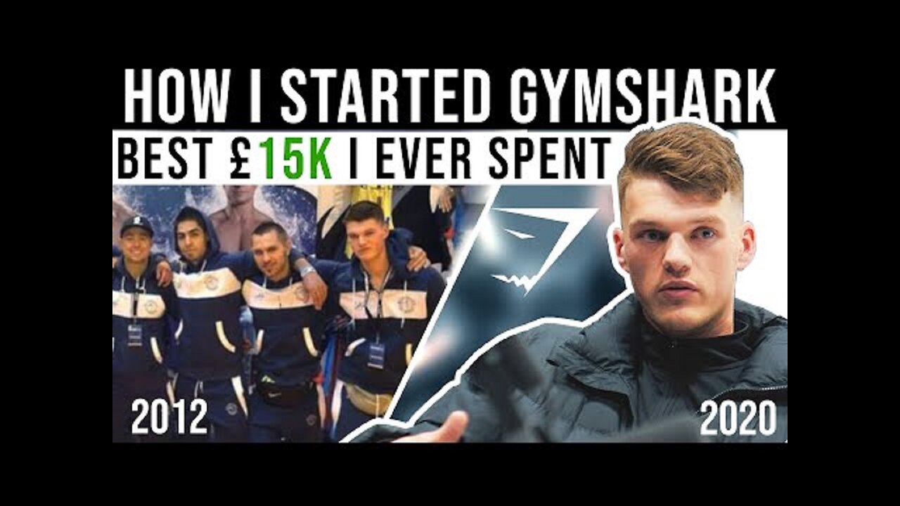 MY START-UP STORY: HOW I CREATED GYMSHARK | Ben Francis Podcast Interview