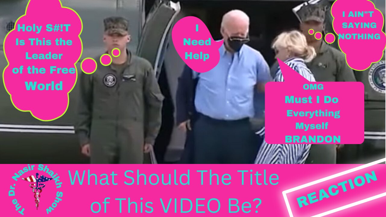 Joe Biden Can't Dress Himself & Needs Help from Jill - This is Hilarious!!