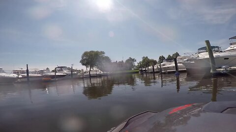 Patten Point Yacht Club boat