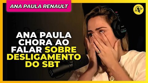 "...BRIGUEI COM A MAQUIADORA, BATI NA FLOR..." | ANA PAULA RENAULT - TICARACATICAST